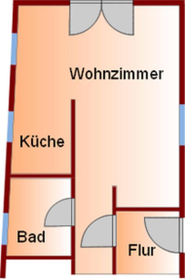Hundemuede In Dresden Appartement Buitenkant foto