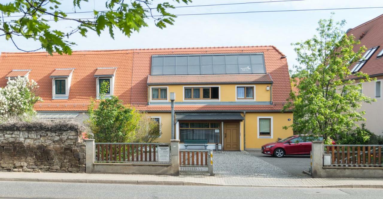 Hundemuede In Dresden Appartement Buitenkant foto
